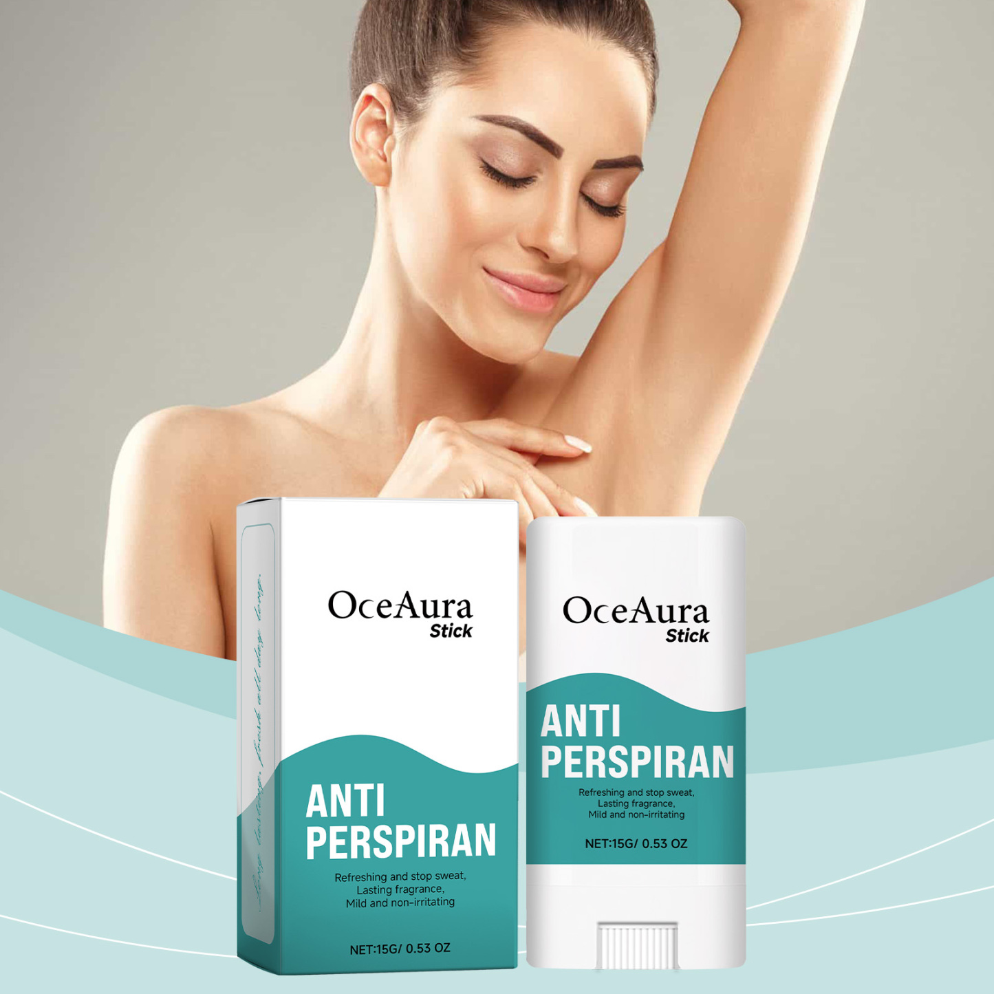 Deodorant Stick – Fresh Scent & Sweat Odor Protection