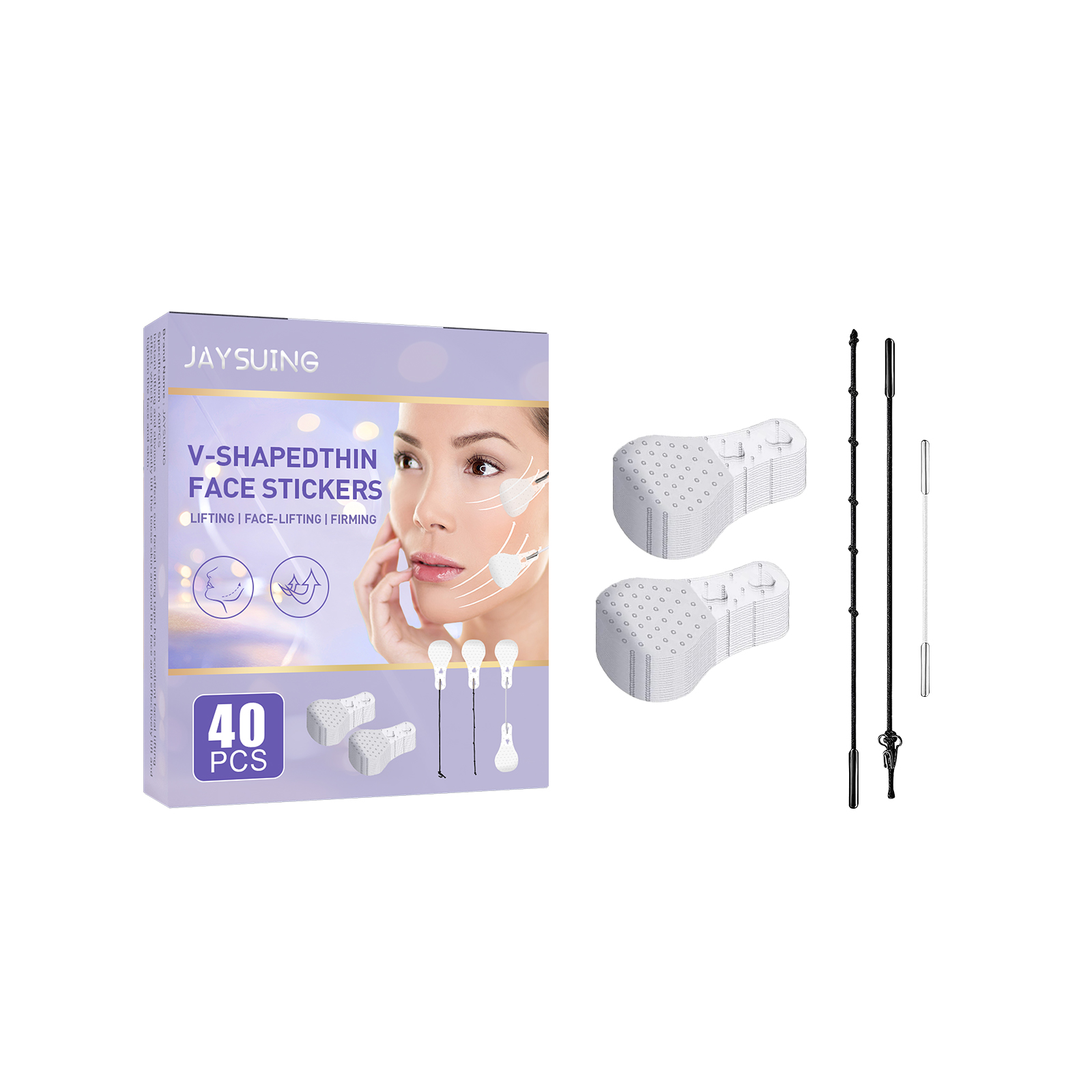 Face Lift Tape – V-Shape Contour & Wrinkle Reduction