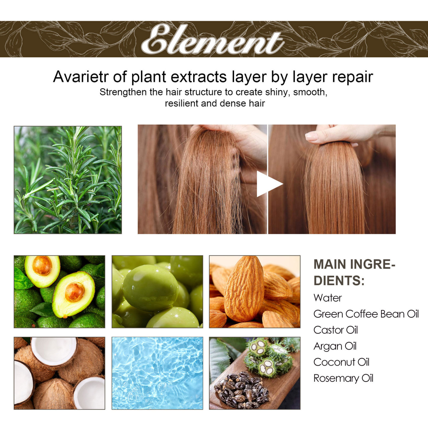 Rosemary Hair Oil – Grow & Smooth