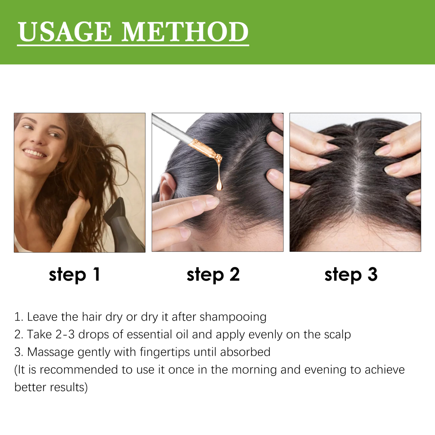 Rosemary Hair Oil – Grow & Strengthen