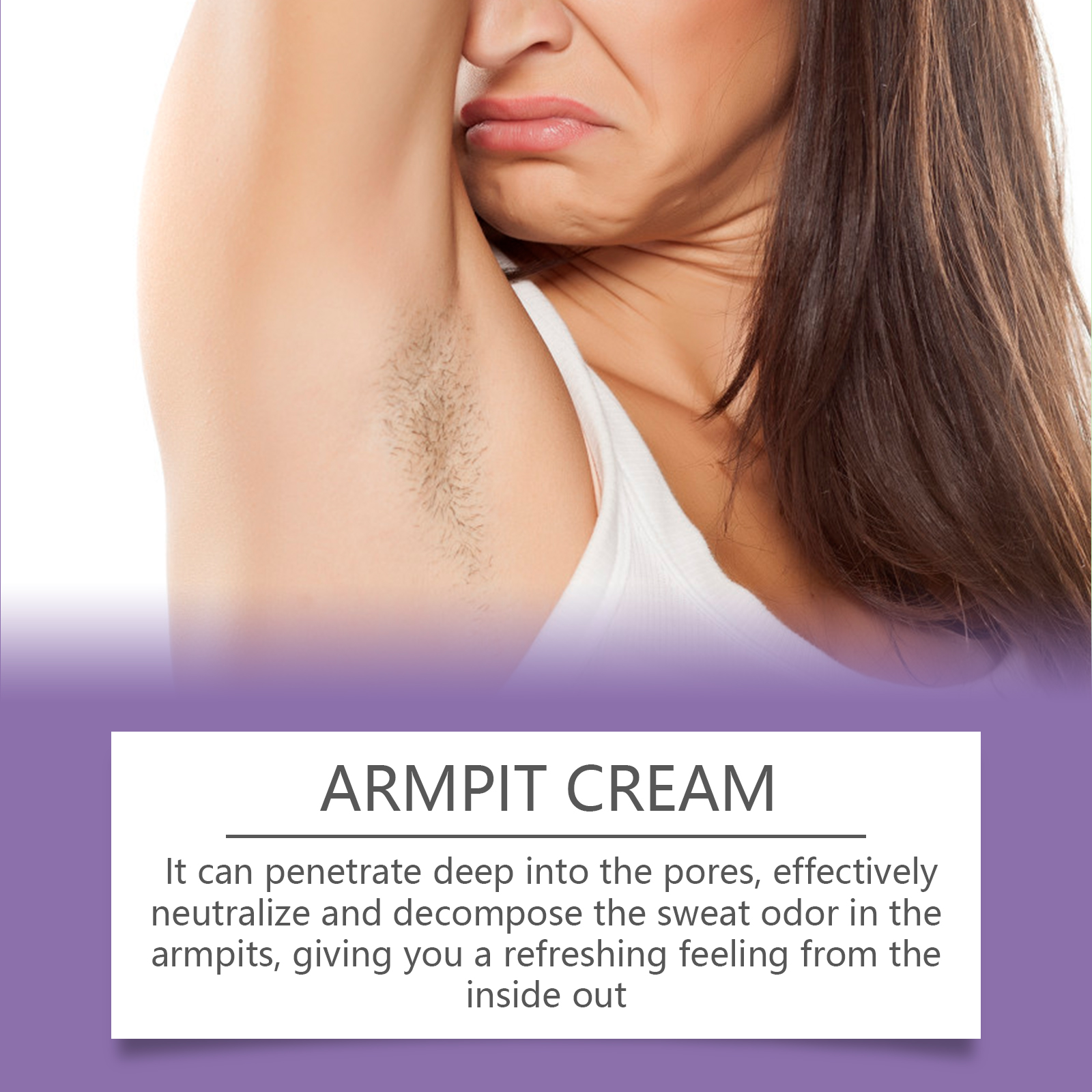 Body Odor Cream – Fresh Scent & Hydration