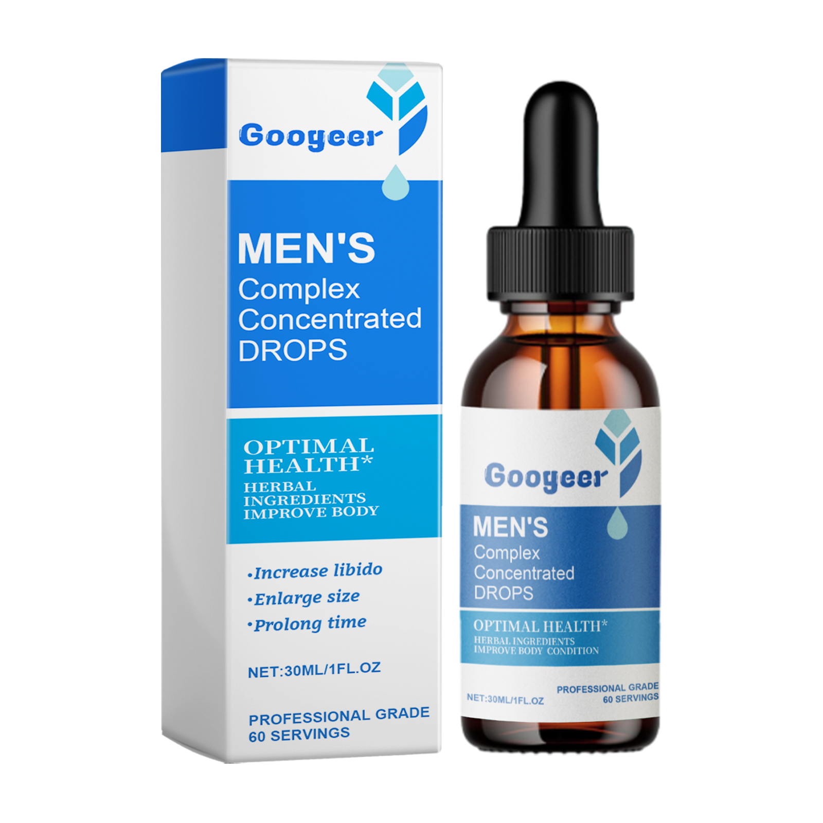 Men’s Enhancement Drops – Boost & Energize