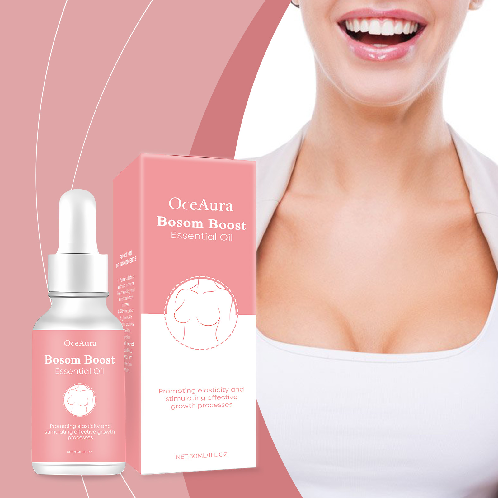 Breast Firming Oil – Lift & Hydrate