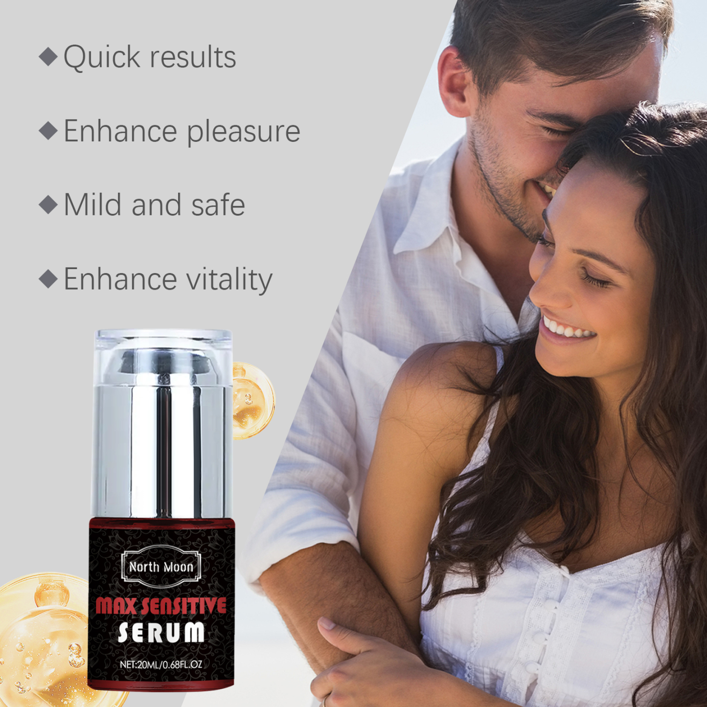 Intimate Comfort Serum – Smooth, Nourish & Enhance Skin Feel