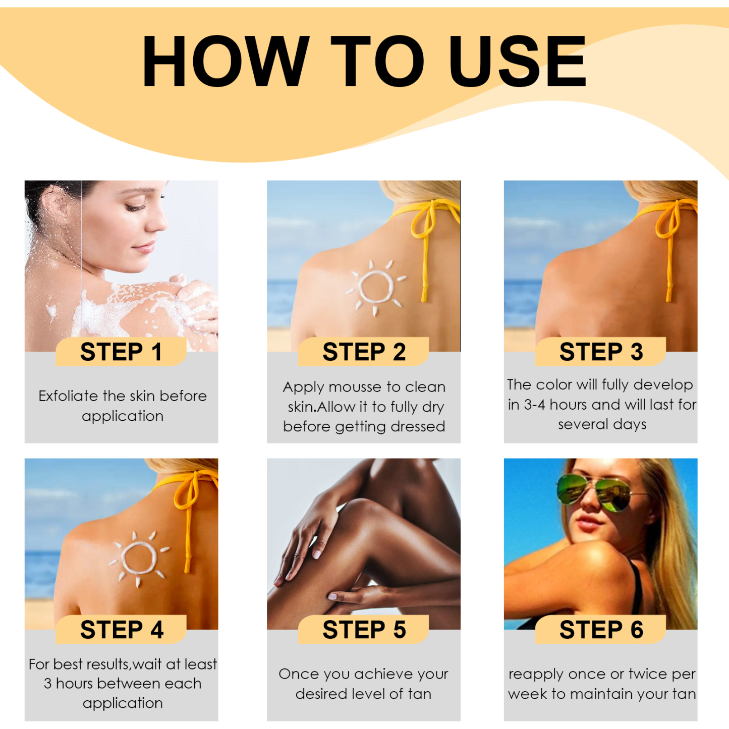 Self-Tanning Mousse – Bronze & Hydrate