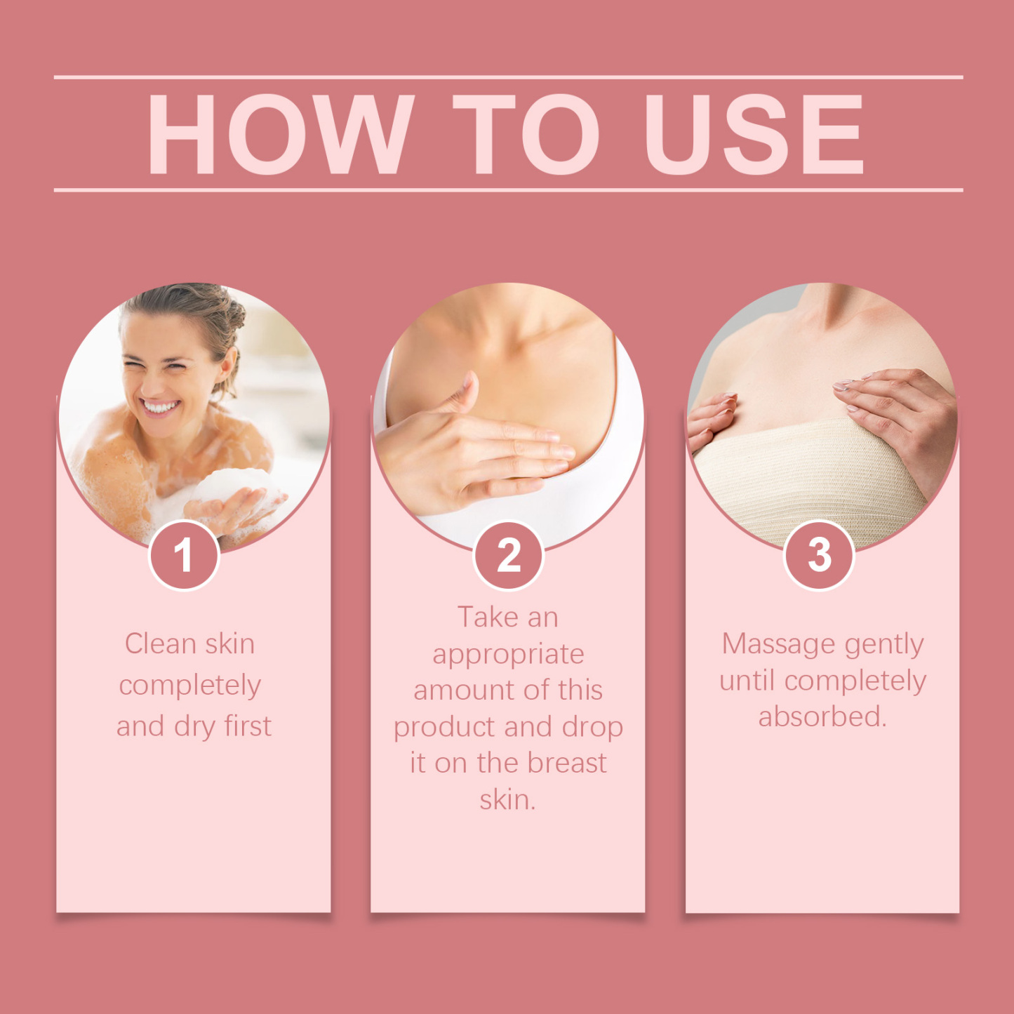 Breast Firming Oil – Lift & Hydrate