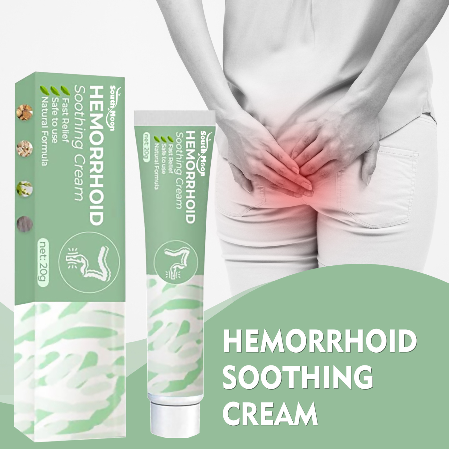 Perianal Repair Cream – Hydrate & Soothe Skin