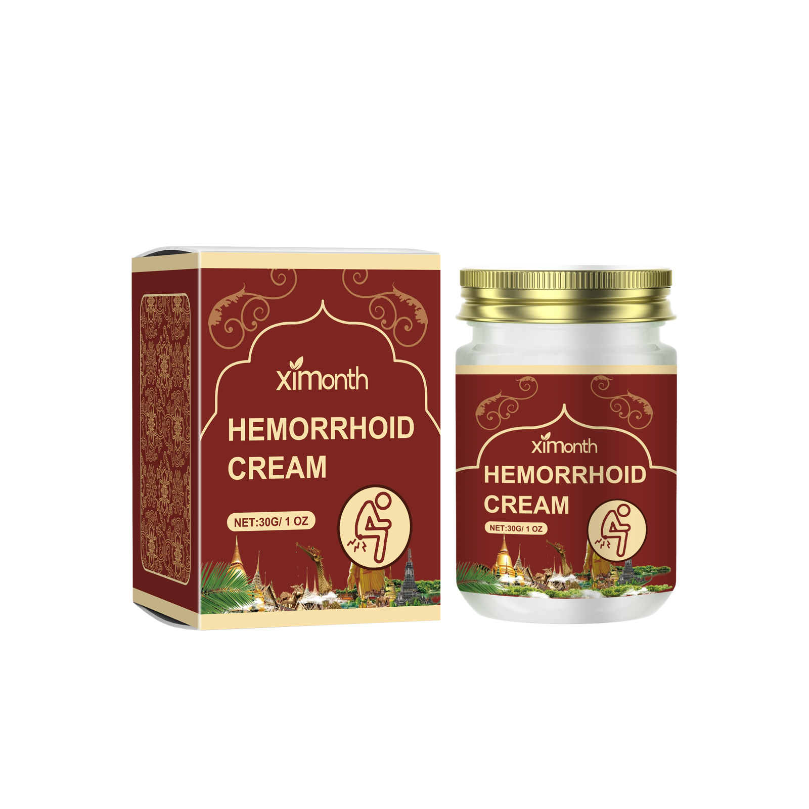 Herbal Body Cream – Hydrate & Soothe Dry Skin