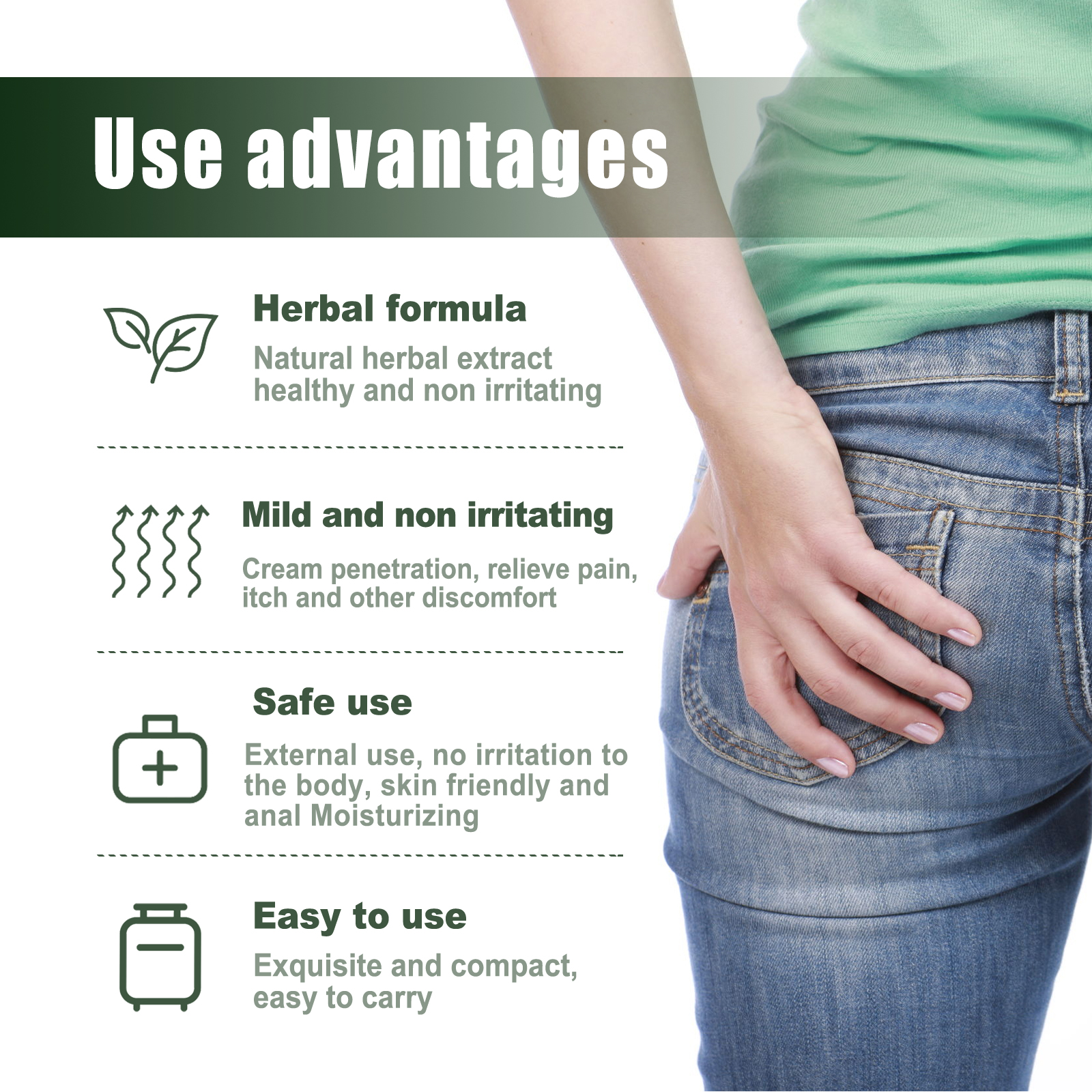 Herbal Hemorrhoid Spray – Soothe Pain & Itching