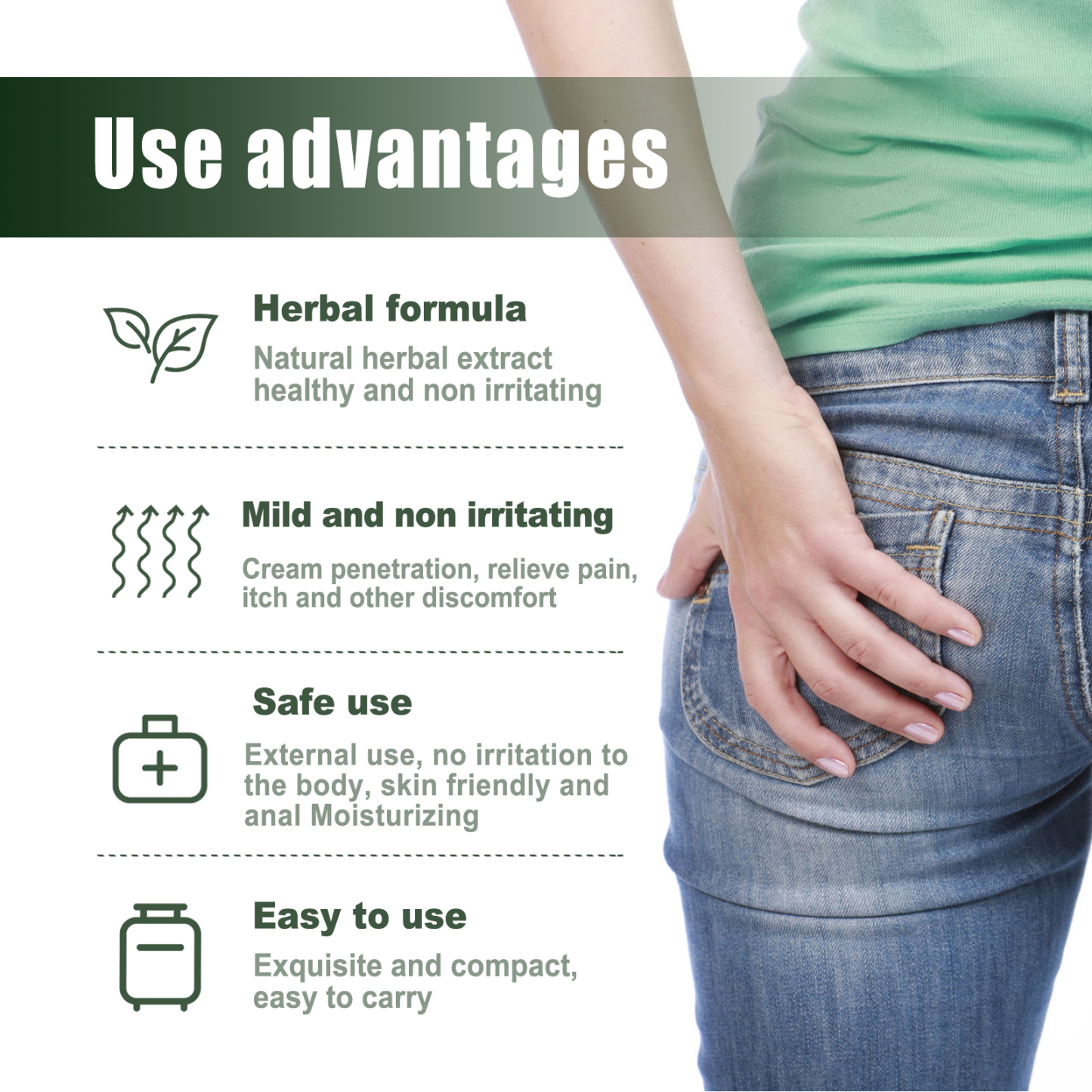 Herbal Hemorrhoid Spray – Soothe Pain & Itching