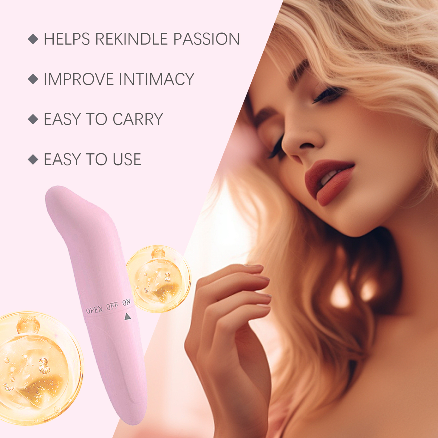 Intimate Vibrating Toy – Relieve Boredom & Enhance Pleasure