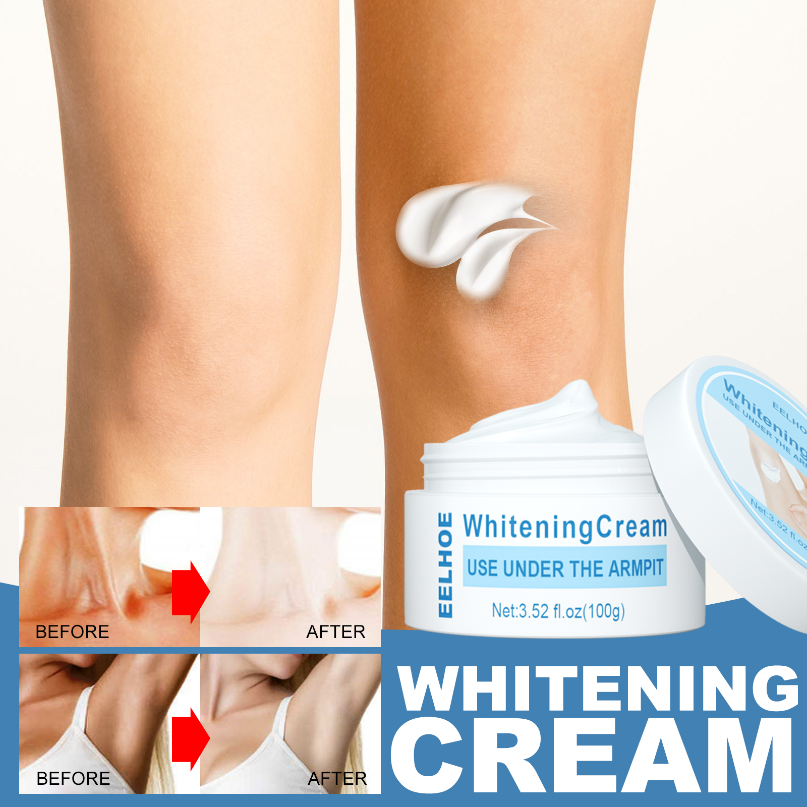 Skin Brightening Cream – Fade Spots & Hydrate