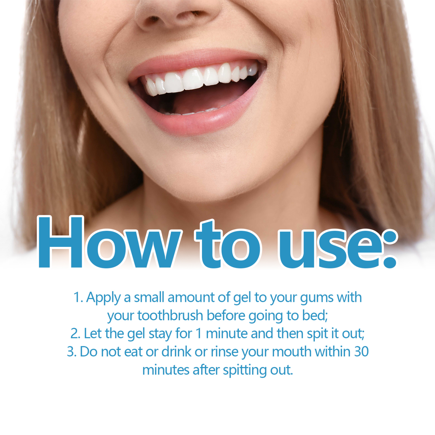 Teeth Whitening Gel Pen – Brighten & Care for Gums