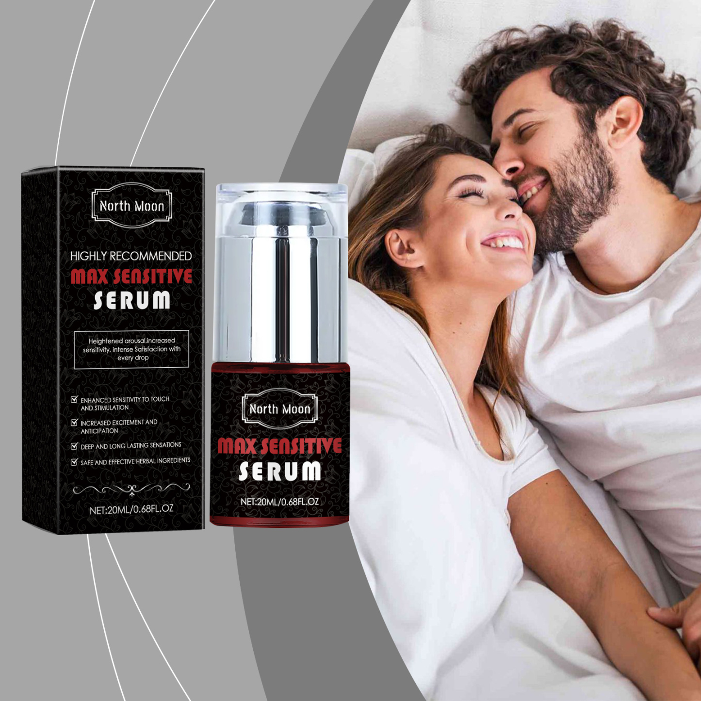 Intimate Comfort Serum – Smooth, Nourish & Enhance Skin Feel