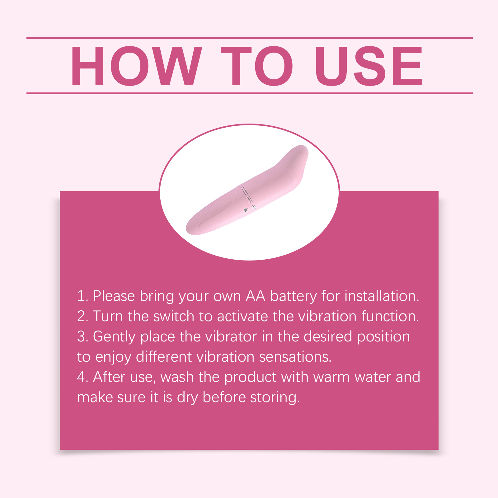 Intimate Vibrating Toy – Relieve Boredom & Enhance Pleasure