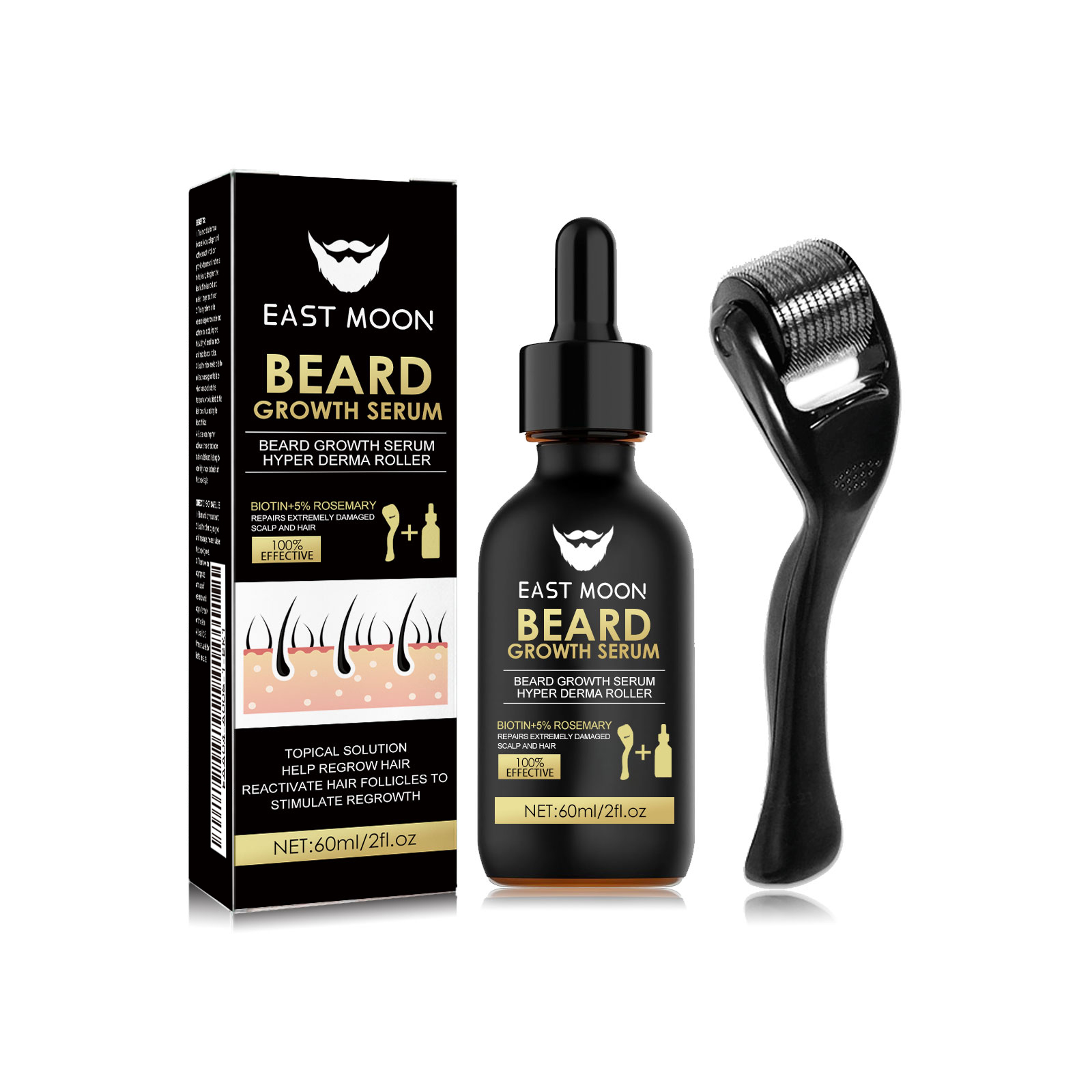 Beard Care Essence – Nourish & Grow