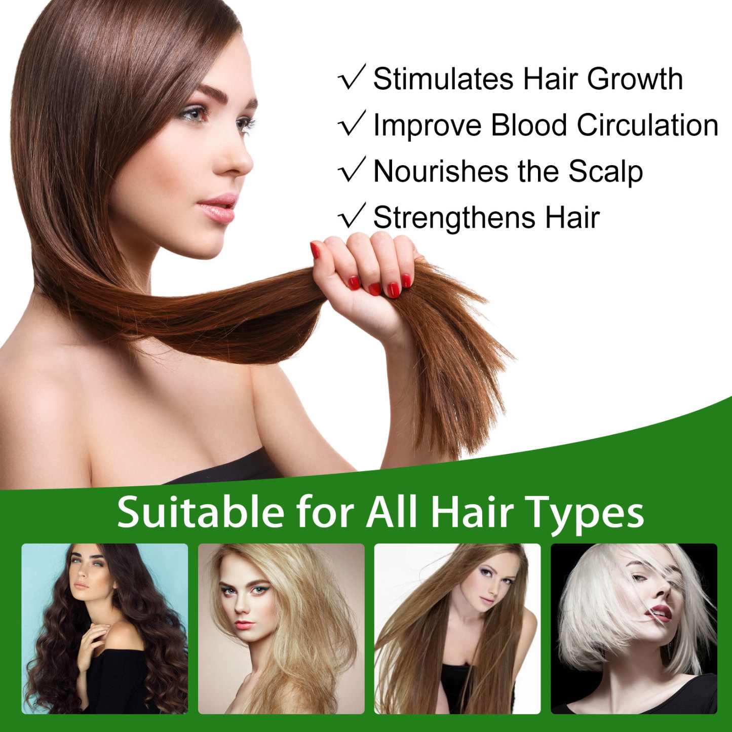 Rosemary Hair Oil – Smooth, Volumize & Soothe the Scalp
