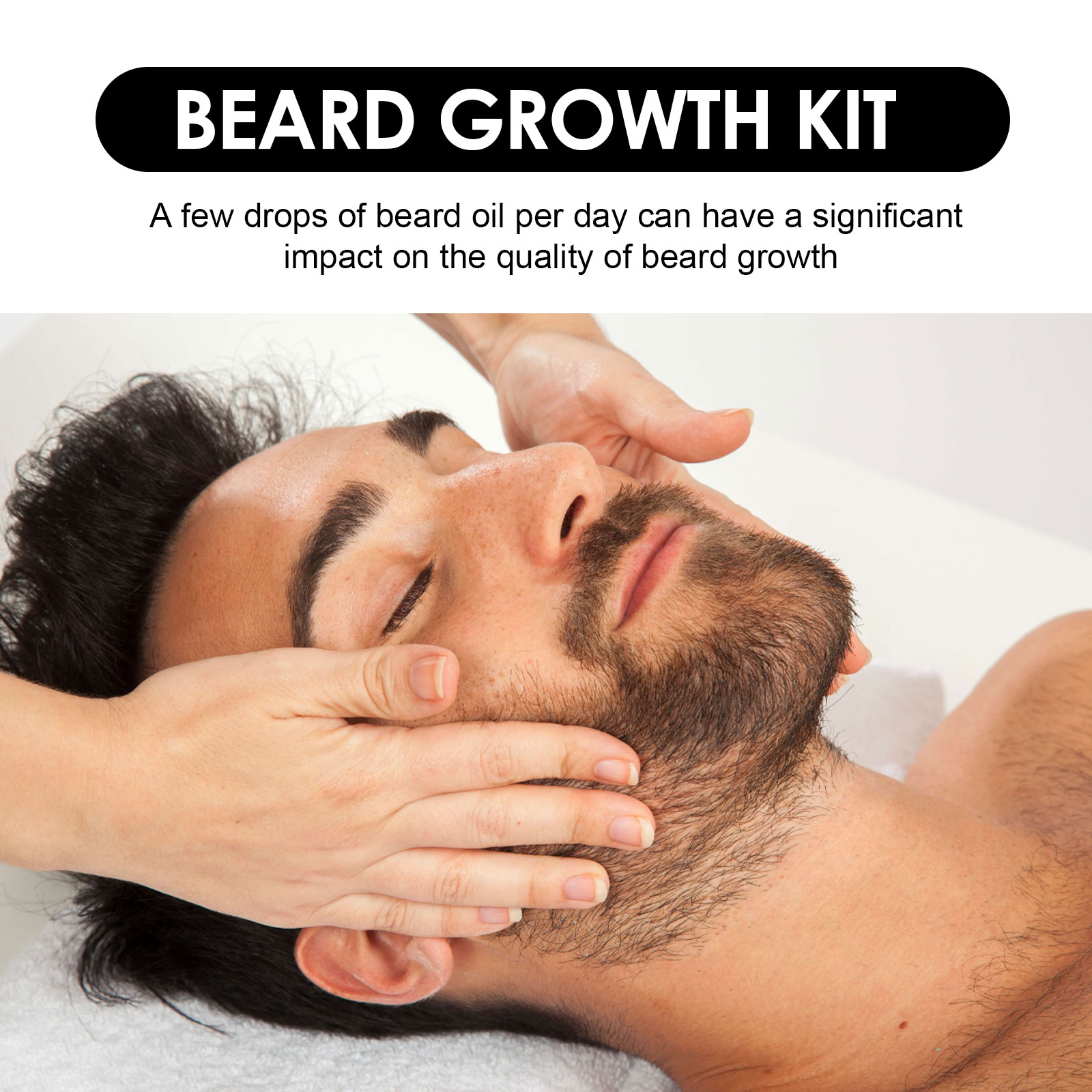 Beard Care Essence – Nourish & Grow
