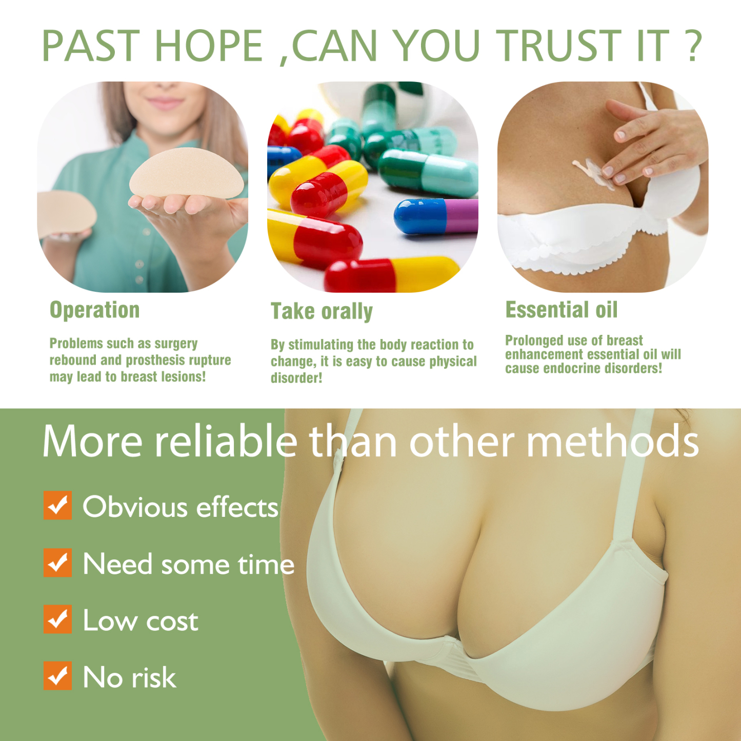 Breast Firming Cream – Lift & Plump