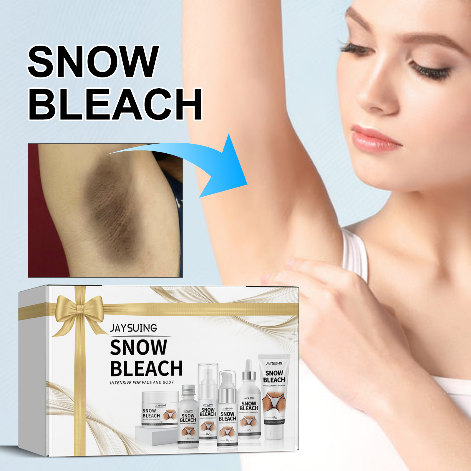 Underarm Whitening Cream – Brighten & Hydrate