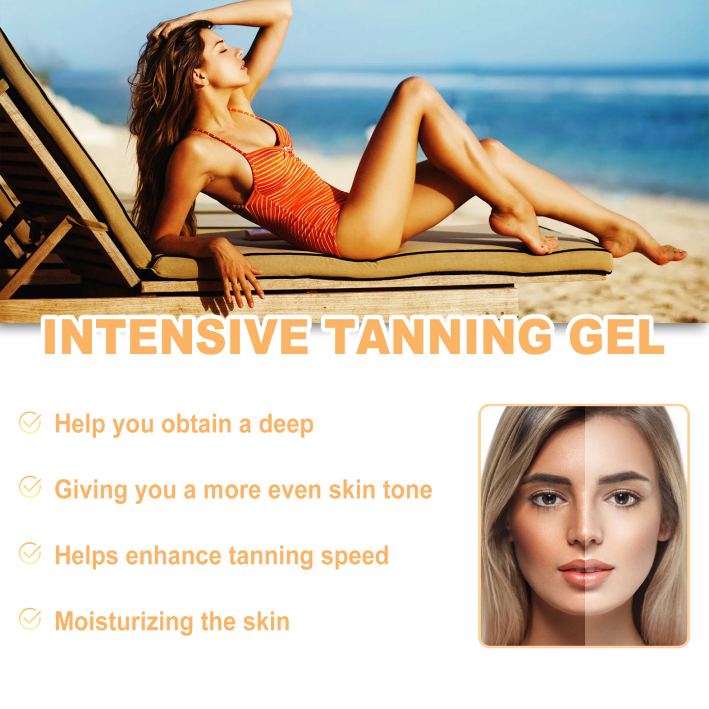 Tanning Gel – Bronze & Hydrate