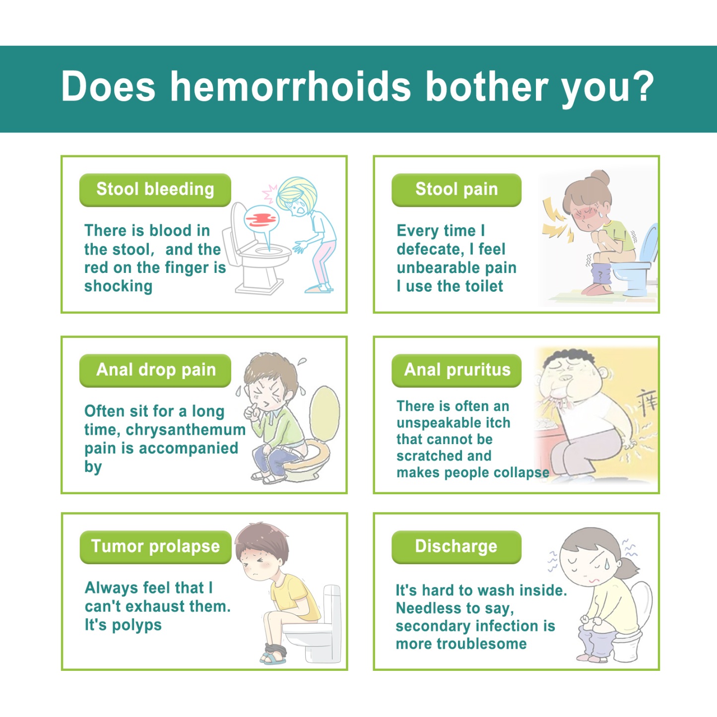 Hemorrhoid Cream – Soothe Itch & Pain
