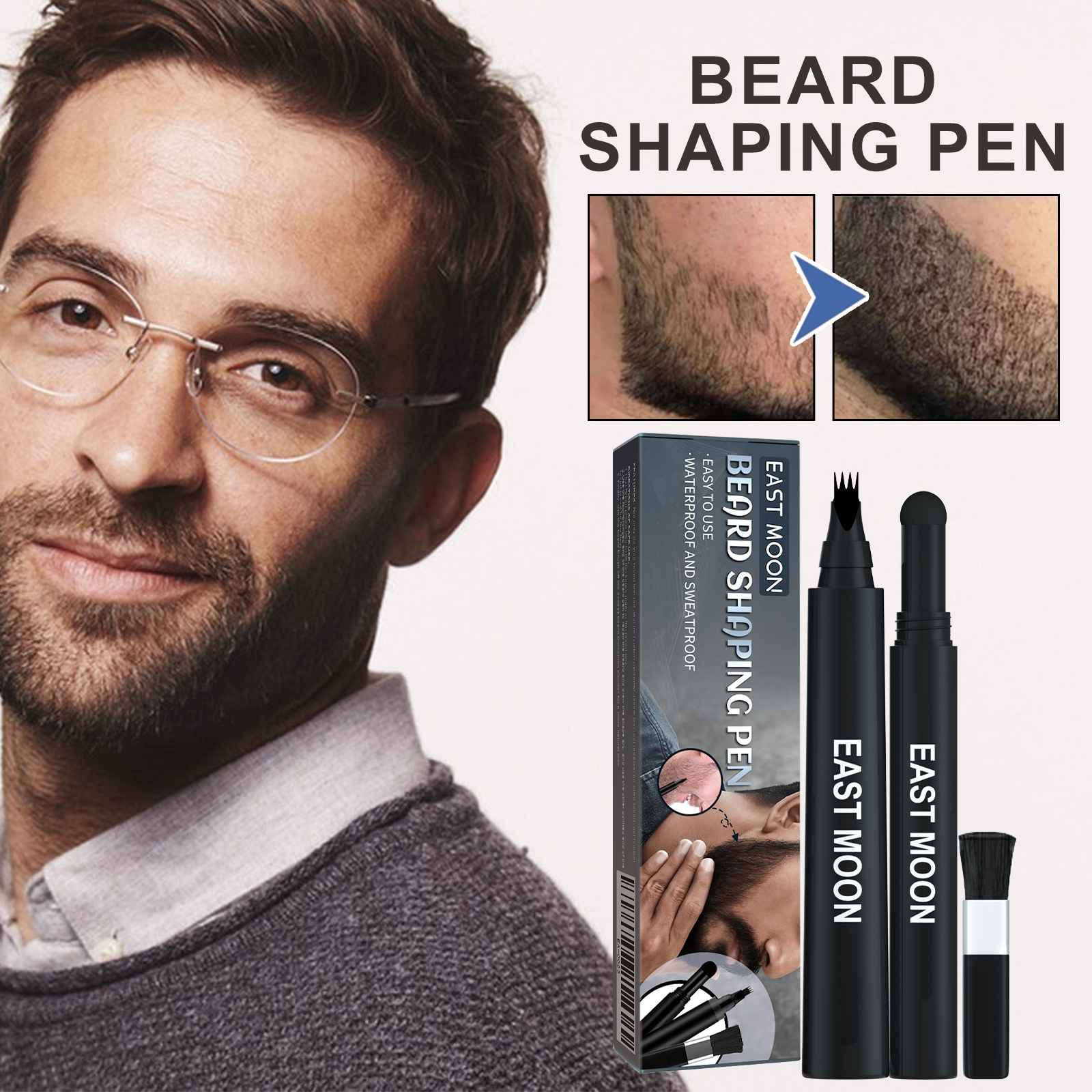 Beard Filler Pen – Shape & Enhance