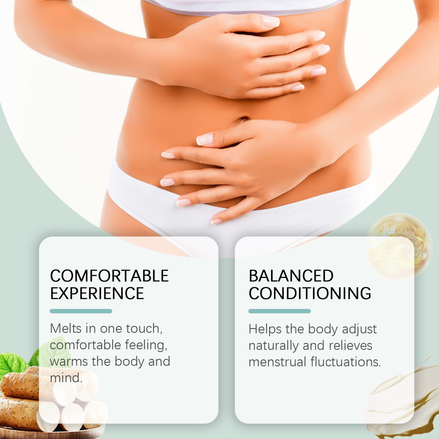 Menstrual Relief Plaster – Soothe Cramps & Pain