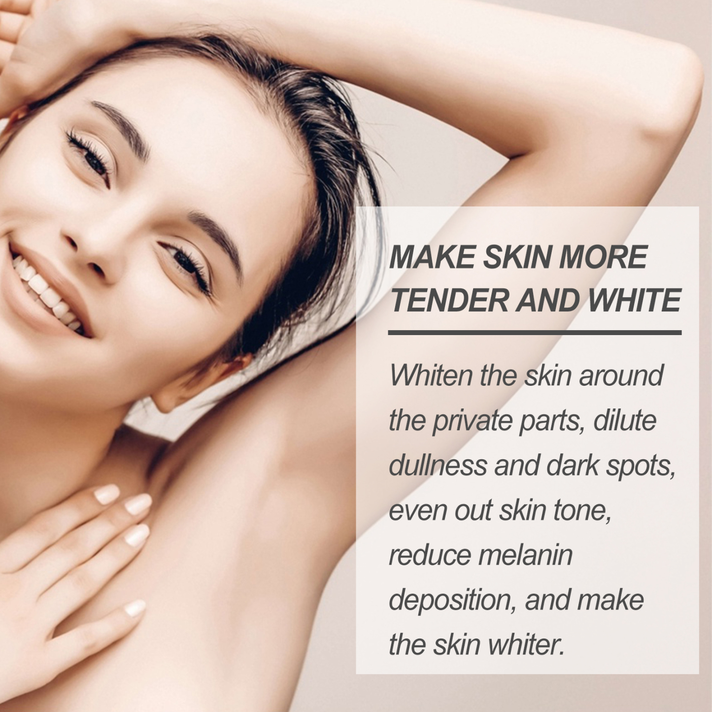Underarm Whitening Cream – Brighten & Hydrate