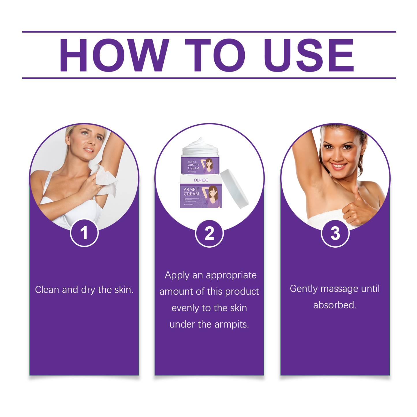 Body Odor Cream – Fresh Scent & Hydration