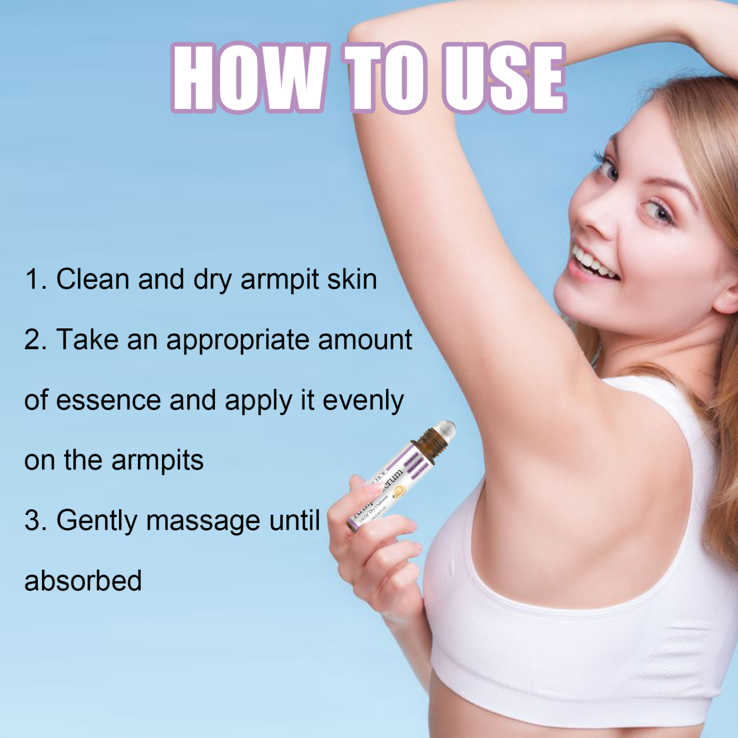 Underarm Whitening Essence – Brighten & Hydrate