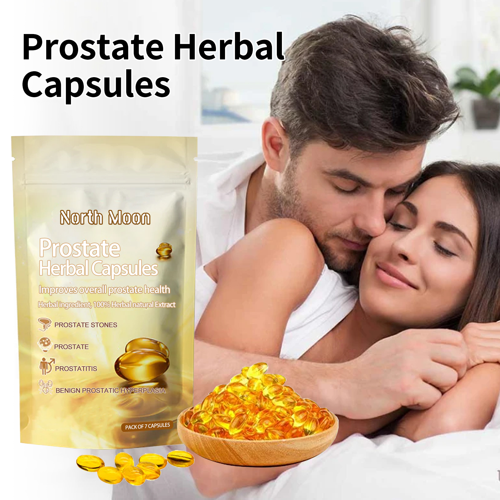 Men’s Massage Gel – Moisturize & Repair