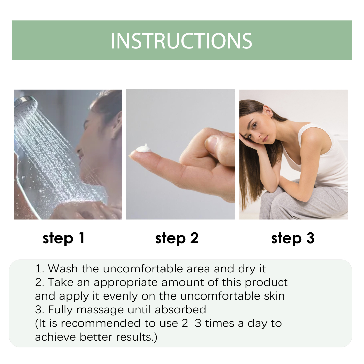Perianal Repair Cream – Hydrate & Soothe Skin