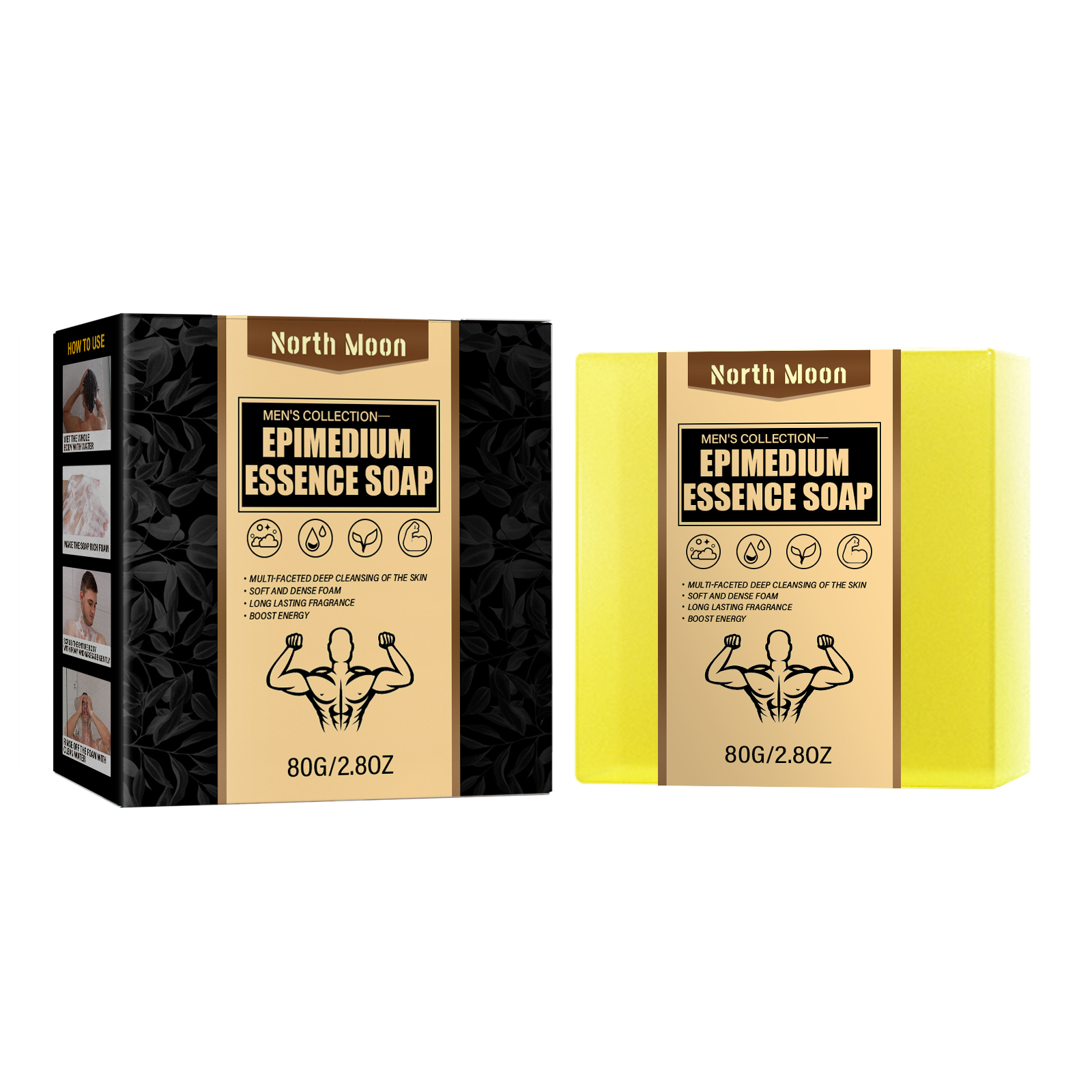 Epimedium Soap – Cleanse & Refresh