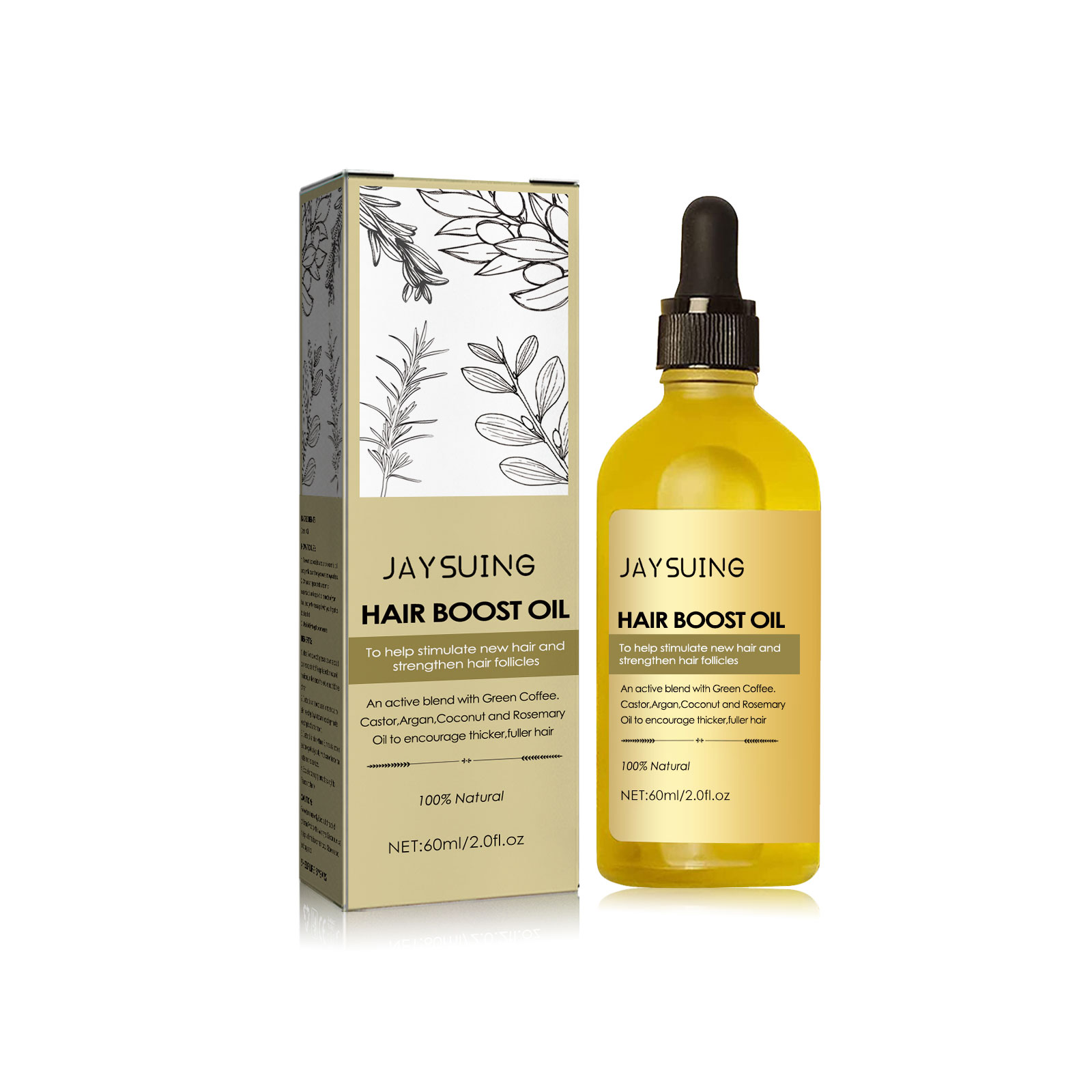 Rosemary Hair Oil – Grow & Smooth