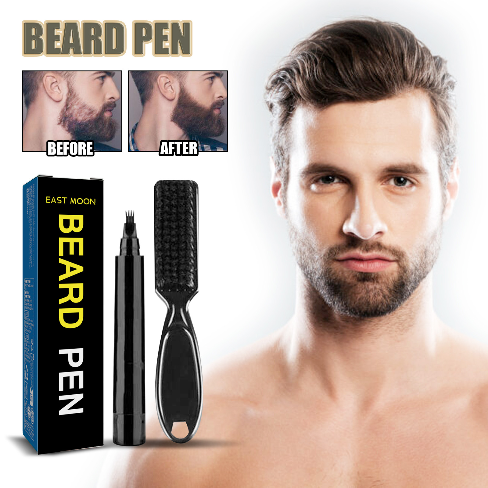 Beard Filler Pen – Shape & Enhance
