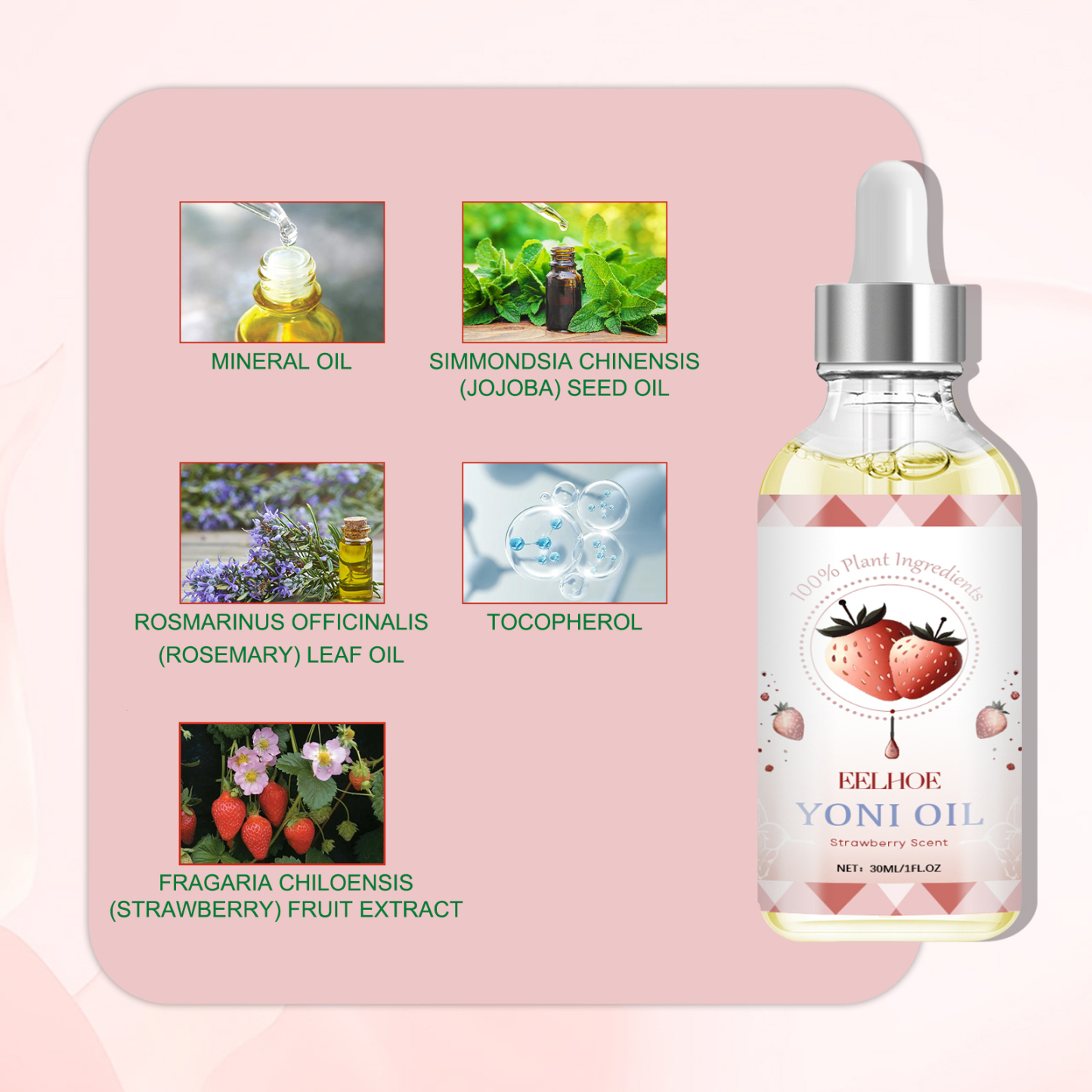 Women’s Intimate Oil – Soothe & Firm