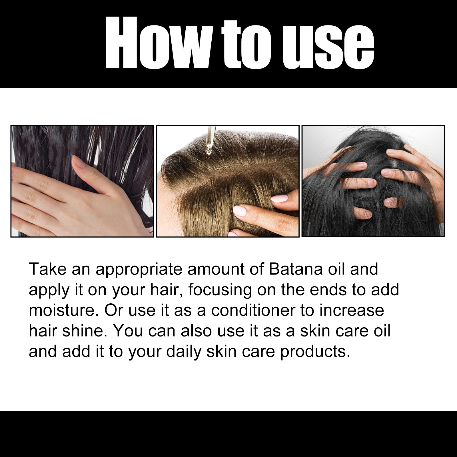 Batana Hair Oil – Anti-Hair Loss & Deep Moisturizing Treatment
