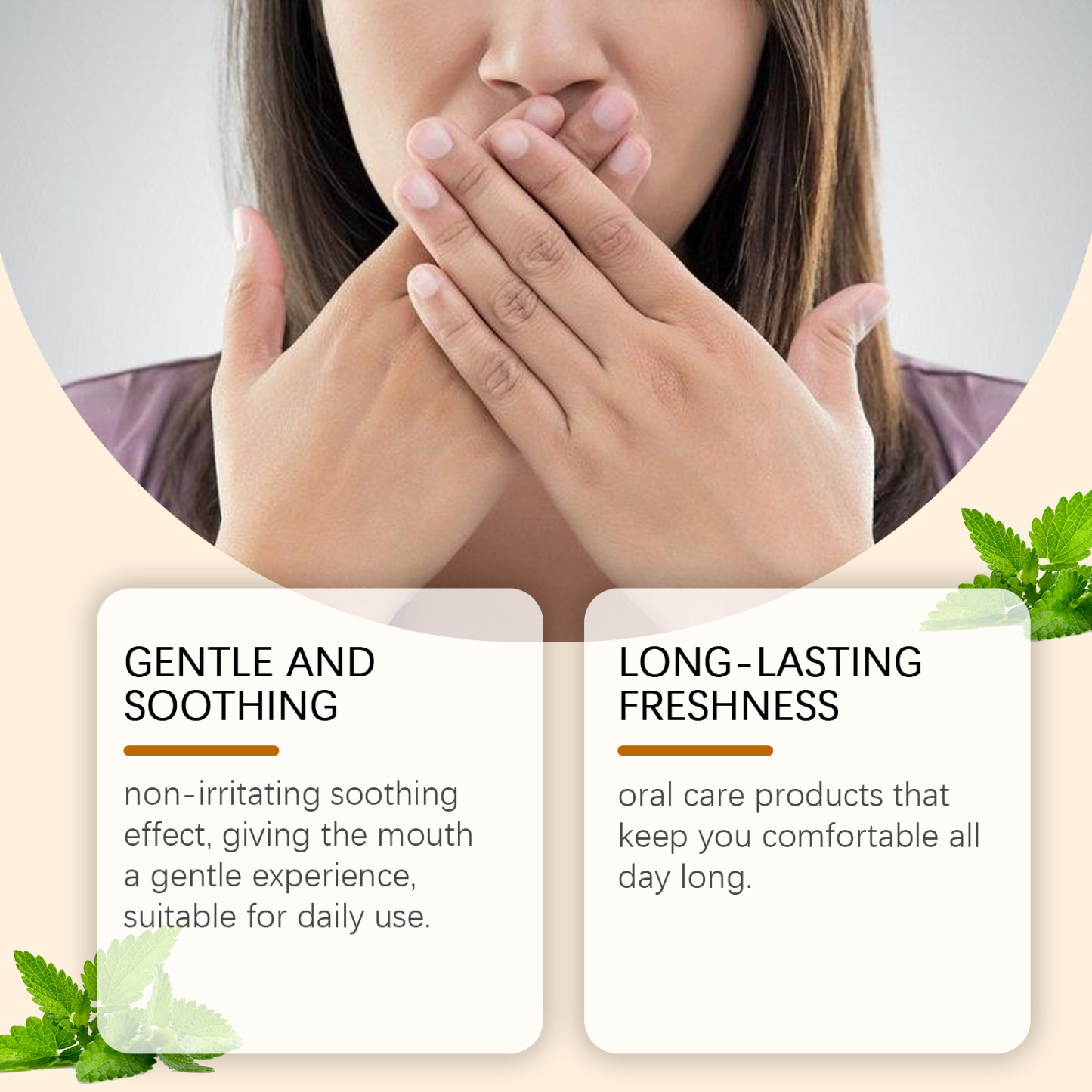 Herbal Gum Solution – Clean & Soothe Teeth