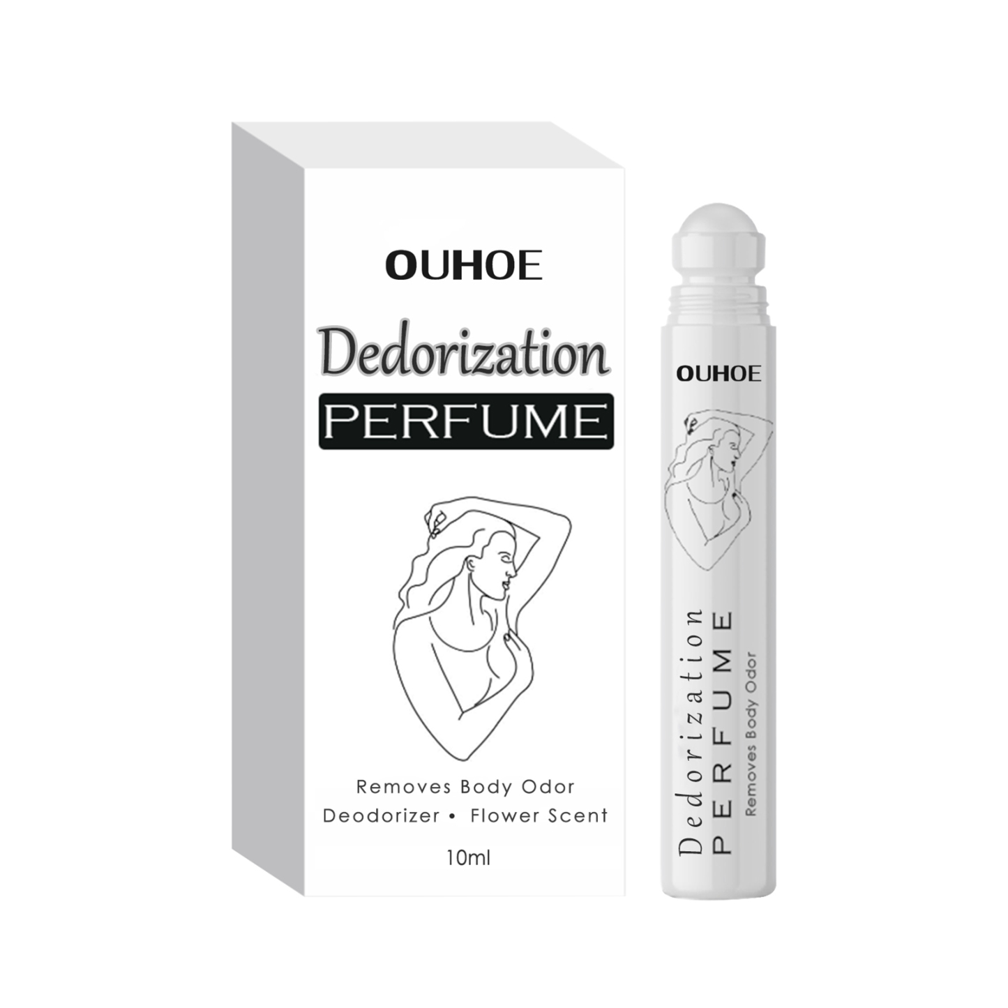 Natural Roll-On Deodorant – Fresh Scent & Odor Protection