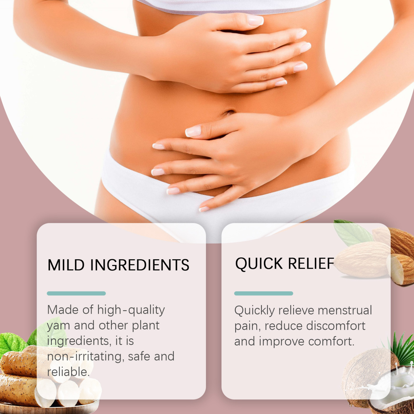 Wild Yam Cream – Soothe Cramps & Hydrate Skin