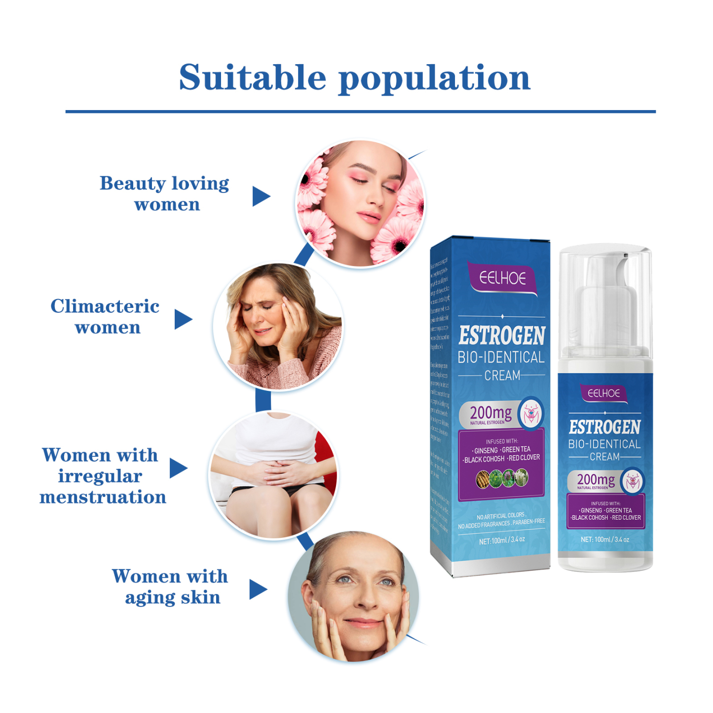 Menopause Relief Cream – Soothe & Balance
