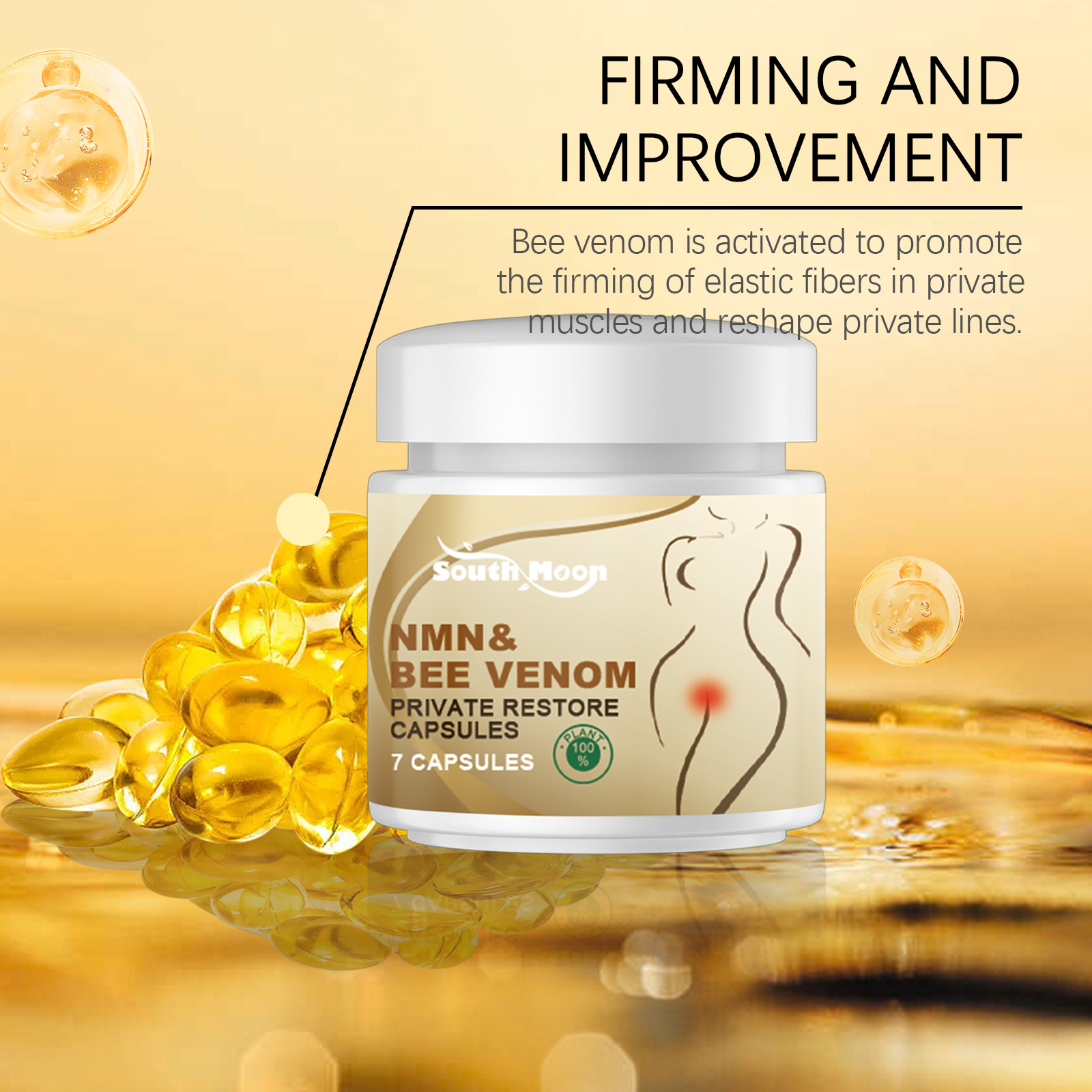 Women’s Deodorant Capsules – Cleanse & Freshen