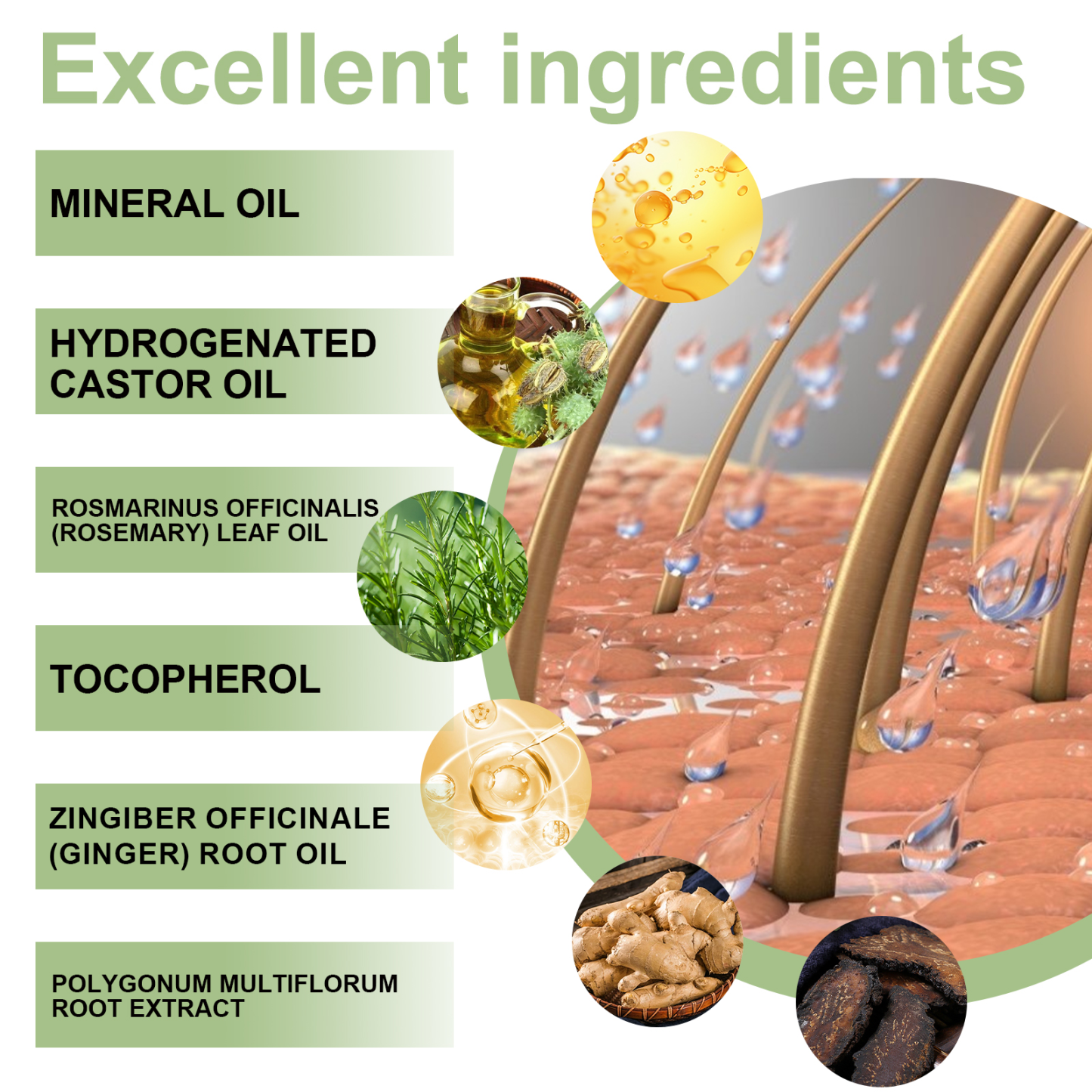 Herbal Hair Oil – Nourish Scalp & Smooth Hair Naturally