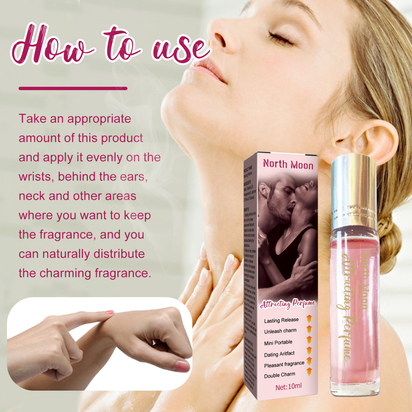 Natural Perfume – Fresh, Elegant & Long-Lasting Scent