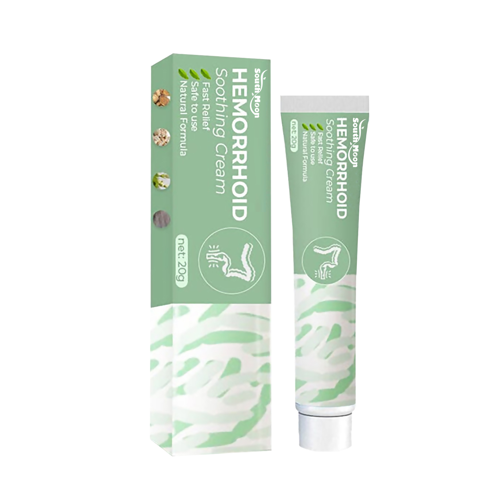 South Moon Body & Perianal Cream – Moisturizing & Sensitive Skin Repair