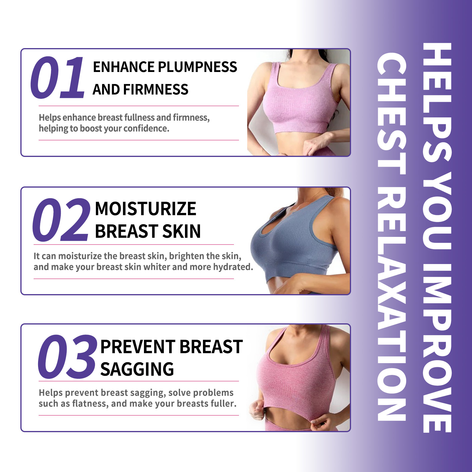 OceAura Breast Firming Cream – Lift, Tighten & Enhance Bust Naturally