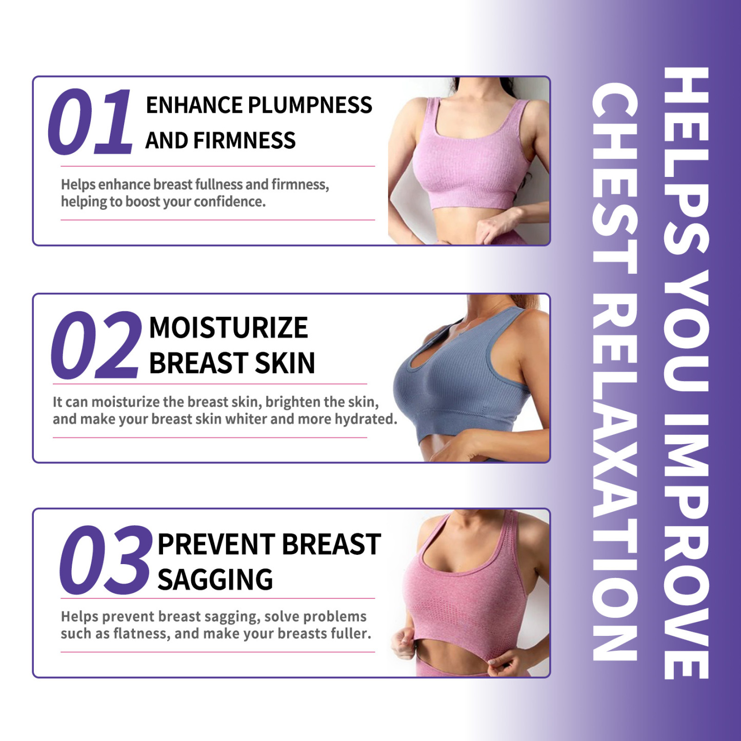 OceAura Breast Firming Cream – Lift, Tighten & Enhance Bust Naturally
