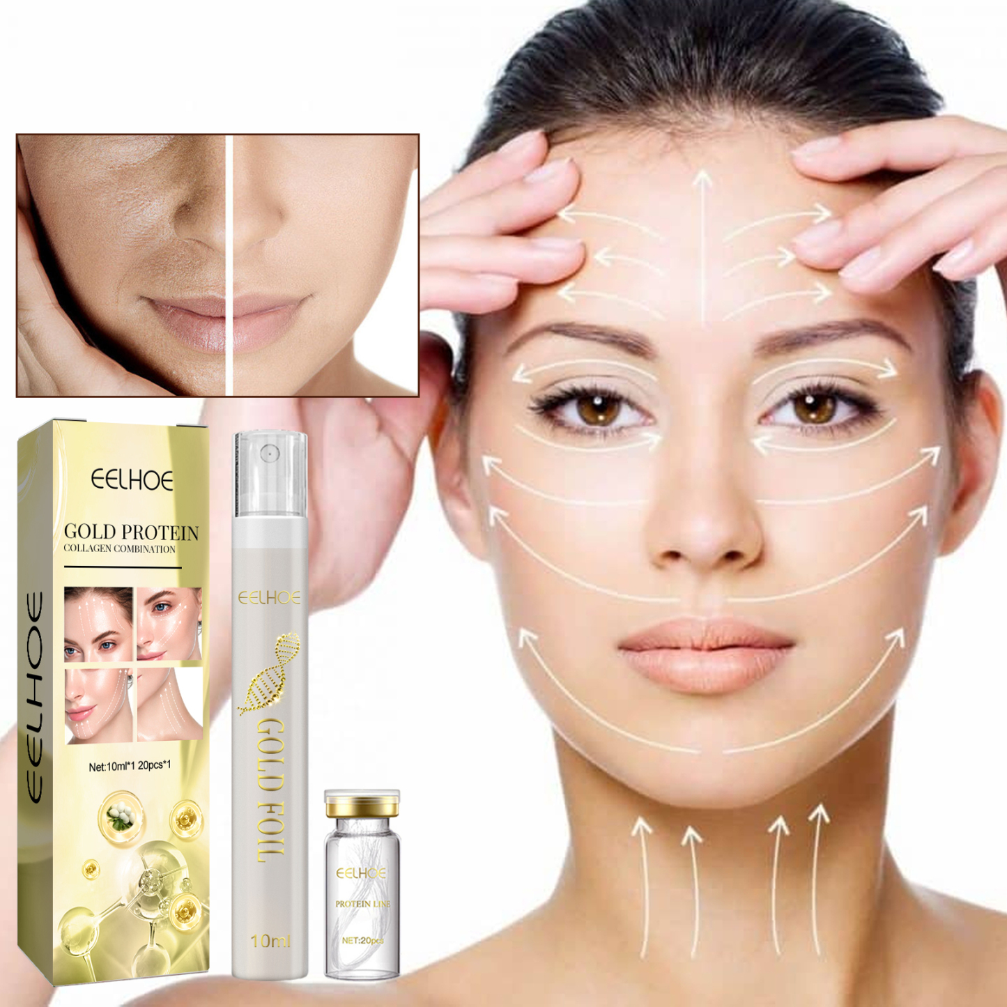Face Lifting Kit – Firm & Fade Wrinkles