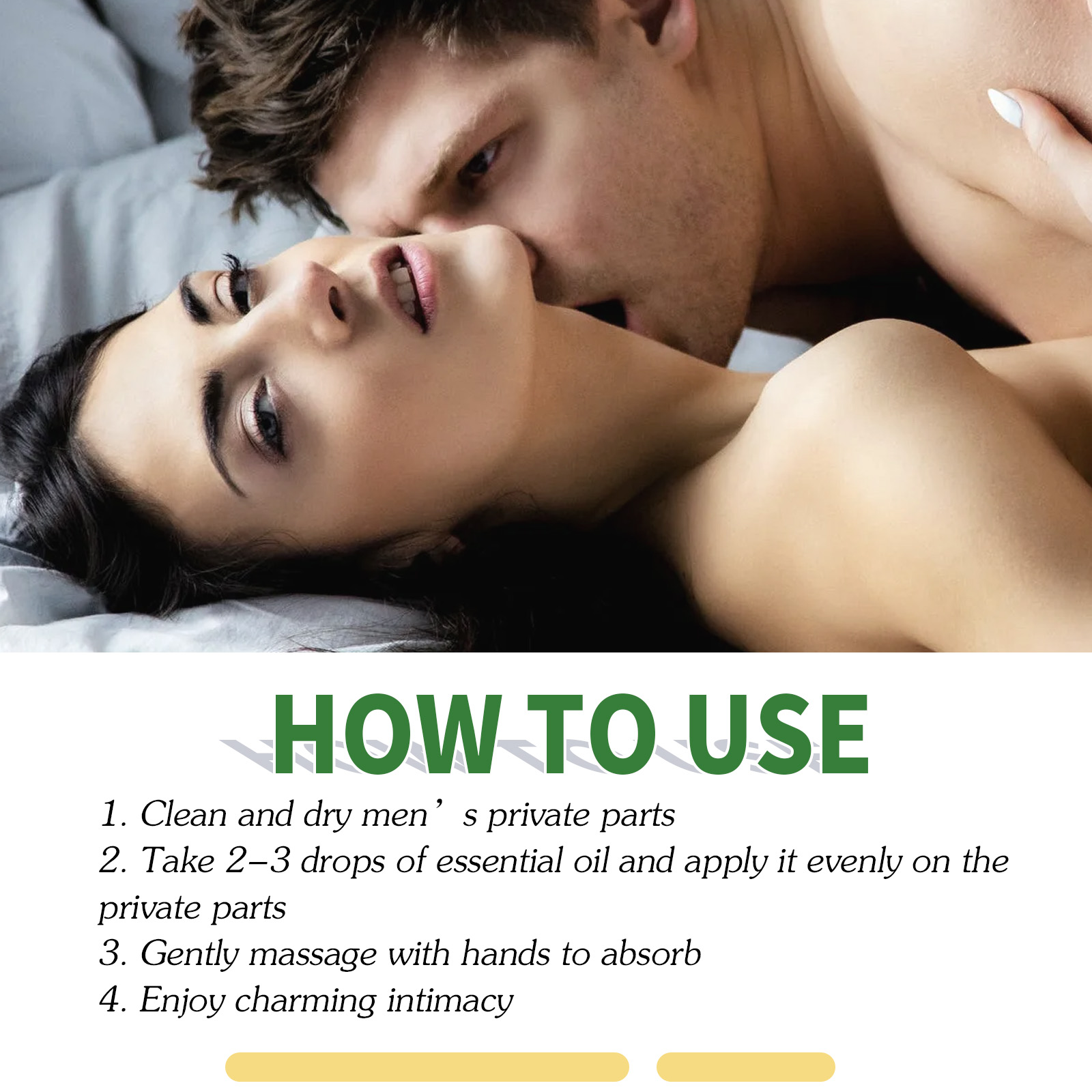 North Moon Men's Vitality Boost Massage Oil – Moisturizing & Rejuvenating Care